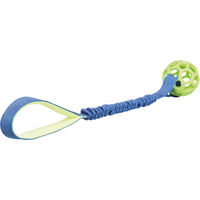 Produktbild von Trixie Bungee Tugger mit Ball aus Polyester bunt