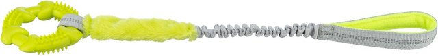 Trixie Bungee Tugger Tauspielzeug aus Polyester in Gelb – Bild 1 von 10