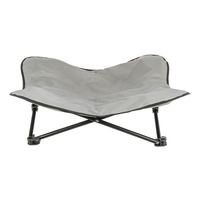 Produktbild von TRIXIE Camping-Bett für Hunde aus Polyester Schwarz/Grau 88 x 32 x 88 cm