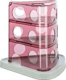 Trixie Cat Activity Cheese Tower Intelligenzspielzeug für Katzen aus Kunststoff – Bild 1 von 3