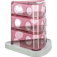 Produktbild von Trixie Cat Activity Cheese Tower Intelligenzspielzeug für Katzen aus Kunststoff