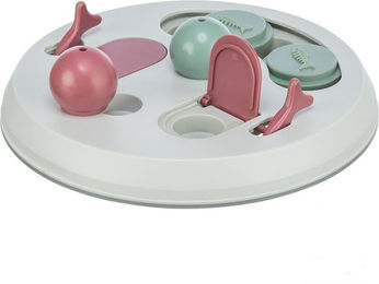 Trixie Cat Activity Flip Board Intelligenzspielzeug für Katzen aus Kunststoff 23 cm - 1 Stk. – Bild 1 von 4