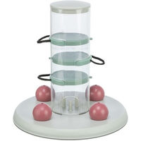 Produktbild von Trixie Cat Activity Gambling Tower Intelligenzspielzeug für Katzen aus Kunststoff transparent 25 x 27 cm