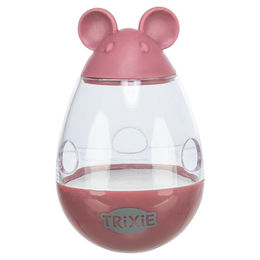 Trixie Cat Activity Katzenspielzeug Snack Maus aus Kunststoff Rosa 9 cm - 1 Stk. – Bild 1 von 4