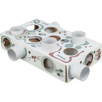 Produktbild von Trixie Cat Activity Paws'n'Treats Box Intelligenzspielzeug aus Pappe für Katzen