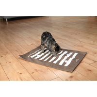 Produktbild von Trixie Cat Activity Pföteldecke Intelligenzspielzeug aus Baumwolle für Katzen Braun/Beige
