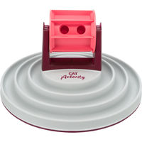 Produktbild von Trixie Cat Activity Roller Bowl Intelligenzspielzeug für Katzen aus Kunststoff in Rosa