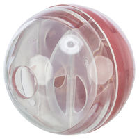 Produktbild von Trixie Cat Activity Snackball aus Kunststoff transparent