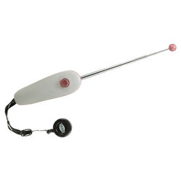 Produktbild von Trixie Cat Activity Target Stick ausziehbar Katzenspielzeug mit Nylon-Angel in Weiß 14-65 cm - 1 Stk.