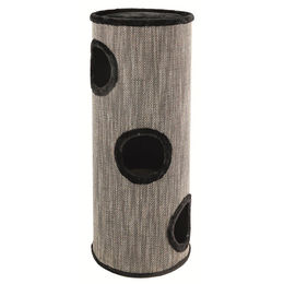 Trixie Cat Tower Amado Kratzbaum für Katzen 100cm Schwarz Beige – Bild 1 von 1