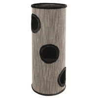 Produktbild von Trixie Cat Tower Amado Kratzbaum für Katzen 100cm Schwarz Beige