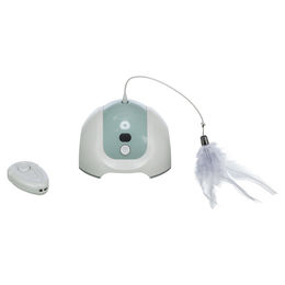 Trixie Catch Me Katzenspielzeug mit Motor und Fernbedienung 15 x 21 cm – Bild 1 von 13