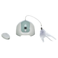 Produktbild von Trixie Catch Me Katzenspielzeug mit Motor und Fernbedienung 15 x 21 cm