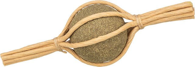Trixie Catnip Katzenspielzeug Bonbon aus Naturmaterial mit Rassel – Bild 1 von 2