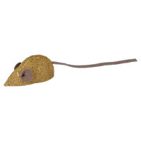 Produktbild von Trixie Catnip-Mäuse aus Leder in Braun 2 Stück - 2 x 5 cm