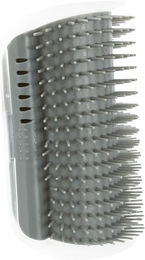 Trixie Catnip-Spielzeug Bürste für Katzen Grau aus Kunststoff - 1 Stk. – Bild 1 von 3