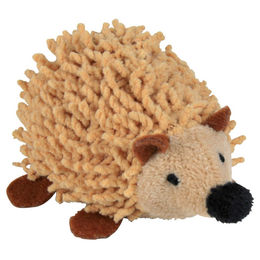 Trixie Catnip-Spielzeug Igel aus Plüsch in Braun und Beige - 1 Stk. – Bild 1 von 3