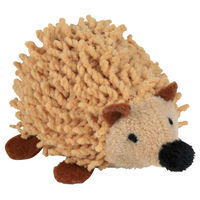 Produktbild von Trixie Catnip-Spielzeug Igel aus Plüsch in Braun und Beige - 1 Stk.