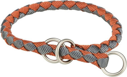 Trixie Cavo Erziehungshalsband für Hunde Welpe XS 25-31 cm Rot Grau – Bild 1 von 2