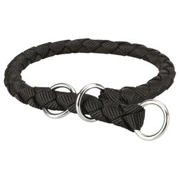 Produktbild von Trixie Cavo Erziehungshalsband Zug Stopp Seil Schwarz 39-45cm