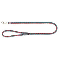 Produktbild von Trixie Cavo Führleine für kleine Hunde in Sangria/Blau Größe S-M - 100 cm