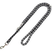 Produktbild von Trixie Cavo Hundeverlängerungsleine aus Polyester Schwarz Grau Größe S-M 200 cm - 200 cm