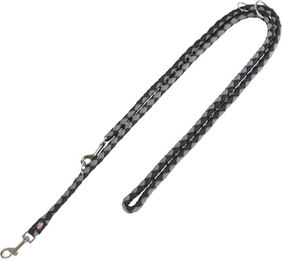 Trixie Cavo Schleppleine für große Hunde aus Nylon, Schwarz/Grau, 200 cm lang - 2 m – Bild 1 von 3