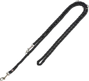 Trixie Cavo V-Leine für große Hunde, schwarz, Polyester, Größe L-XL - 200 cm – Bild 1 von 11