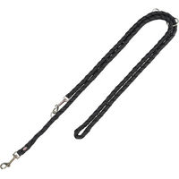 Produktbild von Trixie Cavo V-Leine für große Hunde, schwarz, Polyester, Größe L-XL - 200 cm