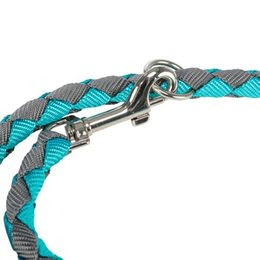 Trixie Cavo V-Leine für kleine Hunde aus Polyester in Blau-Grau 2,00 m - 2 m – Bild 1 von 5