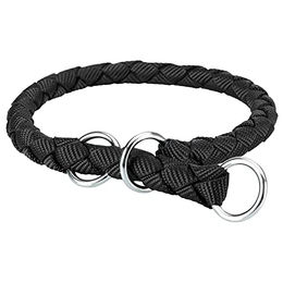 Produktbild von TRIXIE Cavo Zug-Stopp Erziehungshalsband für große Hunde Schwarz Größe L 47-55 cm - 1 Stk.