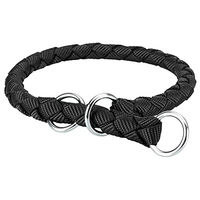 Produktbild von TRIXIE Cavo Zug-Stopp Erziehungshalsband für große Hunde Schwarz Größe L 47-55 cm - 1 Stk.
