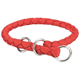 Produktbild von Trixie Cavo Zug Stopp Erziehungshalsband für Hunde Riesenrassen Rot L-XL 52-60cm - 1 Stk.