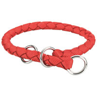 Produktbild von Trixie Cavo Zug Stopp Erziehungshalsband für Hunde Riesenrassen Rot L-XL 52-60cm - 1 Stk.