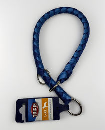 Trixie Cavo Zug-Stopp-Halsband für Hunde aus Polyester Blau L-XL 52-60 cm – Bild 1 von 5