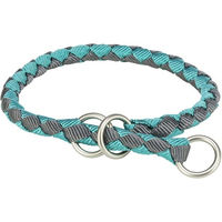 Produktbild von Trixie Cavo Zughalsband für Hunde XS Grau Türkis 25-31 cm