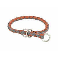 Produktbild von Trixie Cavo Zugstopp-Halsband für Hunde Größe S 30–36 cm Rostrot/Grafit