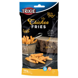Produktbild von Trixie Chicken Fries Glutenfreies Trockenfleisch Huhn 100 g - 100 g
