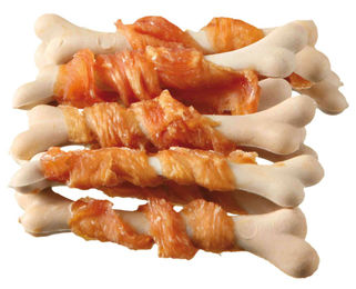 Trixie Chickies Kausnack Huhn mit hohem Fleischanteil und glutenfrei 100 g – Bild 1 von 2