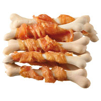 Produktbild von Trixie Chickies Kausnack Huhn mit hohem Fleischanteil und glutenfrei 100 g