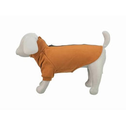 Trixie CityStyle Amsterdam Hunde Pullover aus Baumwolle Rost Orange Größe S – Bild 1 von 3