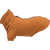 Produktbild von Trixie CityStyle Amsterdam Hunde Pullover aus Baumwolle Rost Rot Orange Grösse L