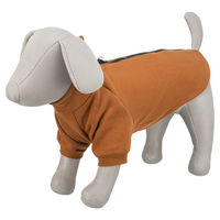 Produktbild von Trixie CityStyle Amsterdam Hunde Pullover aus Baumwolle Rost Rot Orange Grün Größe M