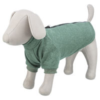Produktbild von Trixie CityStyle Amsterdam Hundepullover aus Baumwolle Dunkelgrün Größe M - 1 Stk.