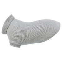 Produktbild von Trixie CityStyle Berlin Hunde Pullover aus Baumwolle Grau Größe L