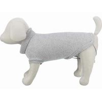 Produktbild von Trixie CityStyle Berlin Hundepullover aus Baumwolle Grau Größe S