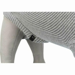 Trixie CityStyle Berlin Hundepulver aus Baumwolle Grau Größe XS – Bild 1 von 4