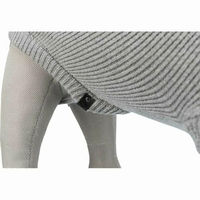 Produktbild von Trixie CityStyle Berlin Hundepulver aus Baumwolle Grau Größe XS
