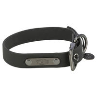 Produktbild von Trixie CityStyle Hunde-Halsband Biothane Schwarz Größe M-L wasserabweisend - 1 Stk.