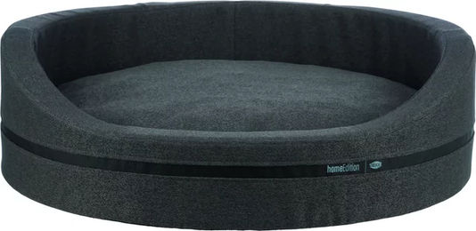 Produktbild von Trixie CityStyle Hundebett aus Polyester in Grau - 1 Stk.